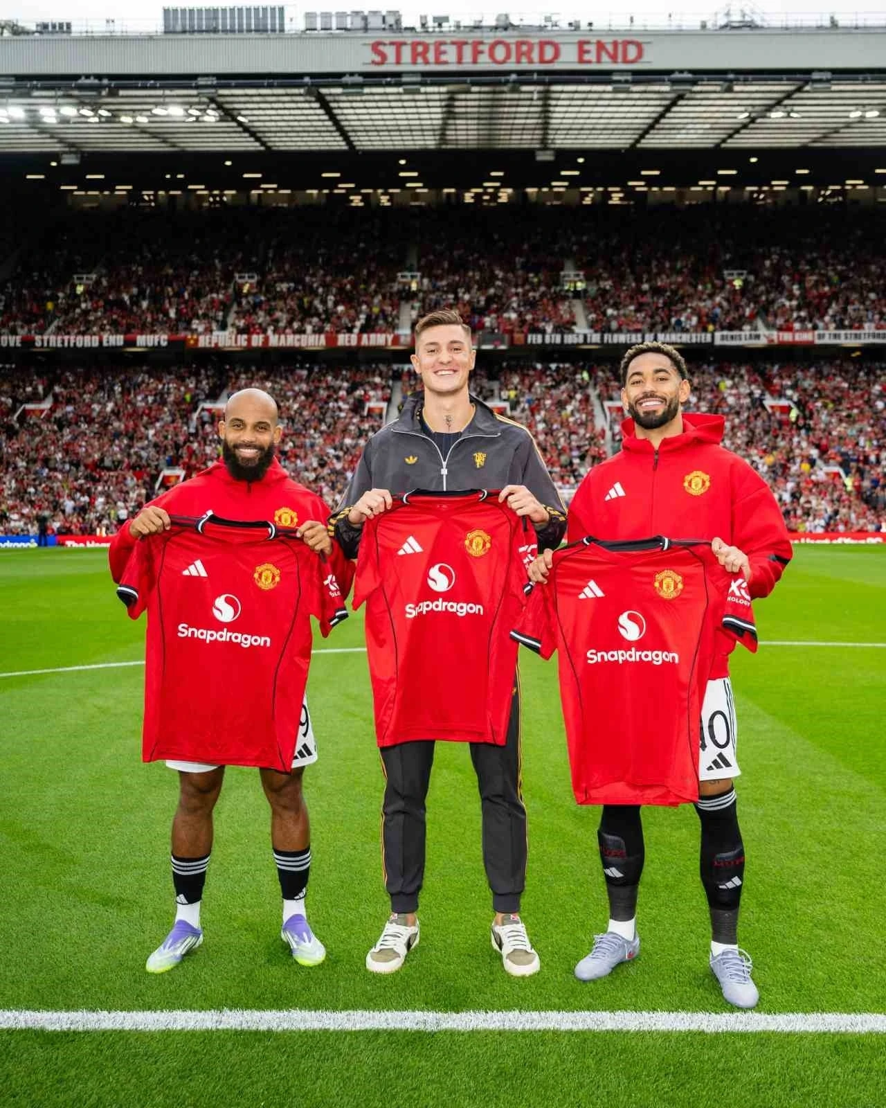 Manchester United’ın 225 milyon Euro’luk hücum hattı
