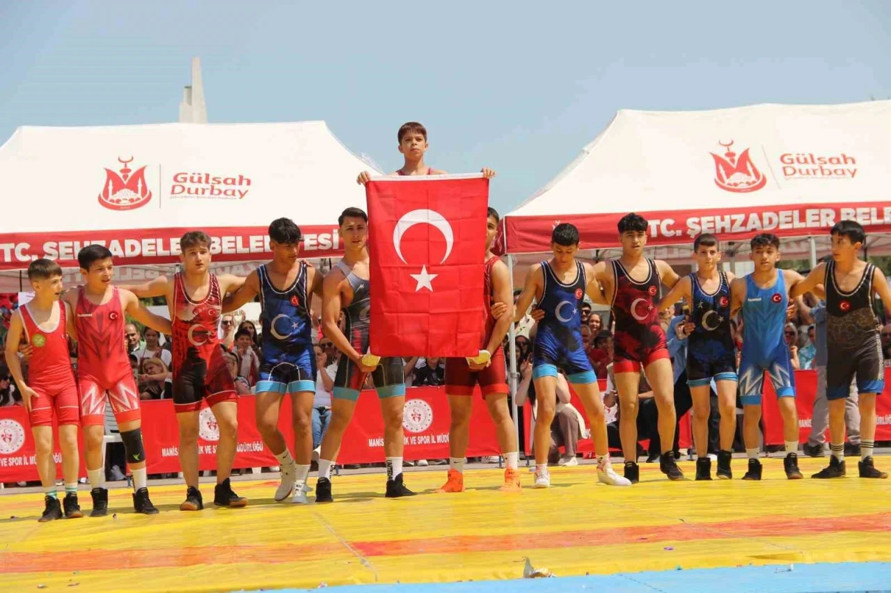 Manisa’da 19 Mayıs coşkusu
