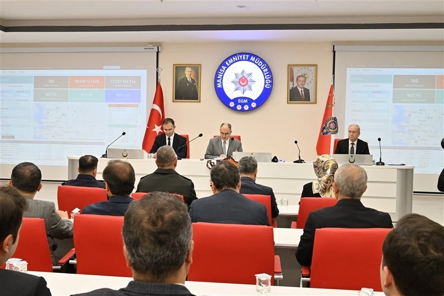 Manisa’da 58 milyar 408 milyon liralık kamu yatırım projesi yürütülüyor
