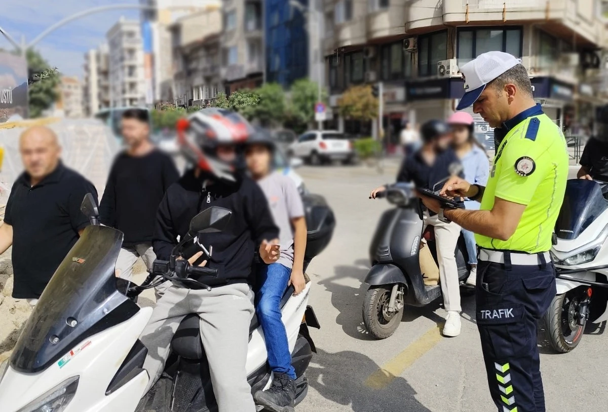 Manisa’da 748 motosiklet sürücüsüne 2,1 milyon TL ceza
