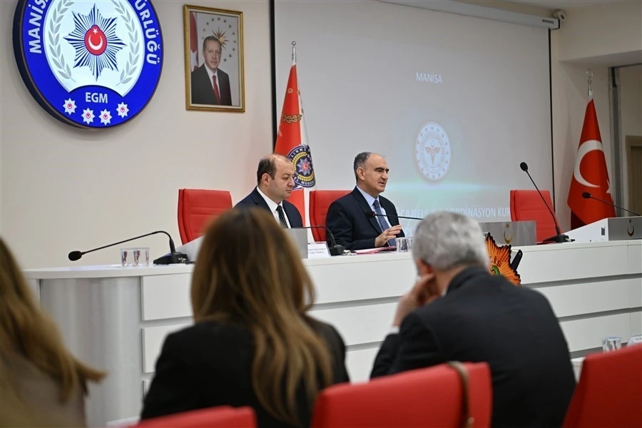 Manisa&rsquo;da bağımlılıkla m&uuml;cadelede kararlılık vurgusu
