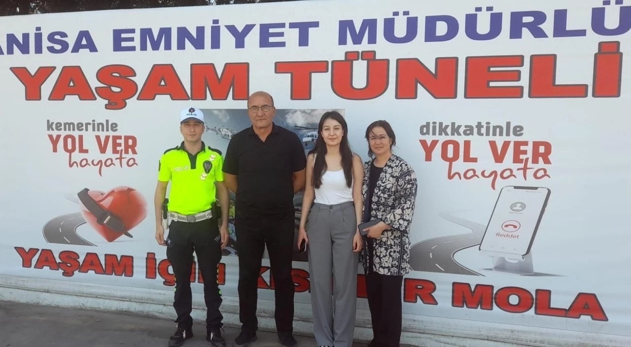 Manisa’da binlerce sürücü bilgilendirildi
