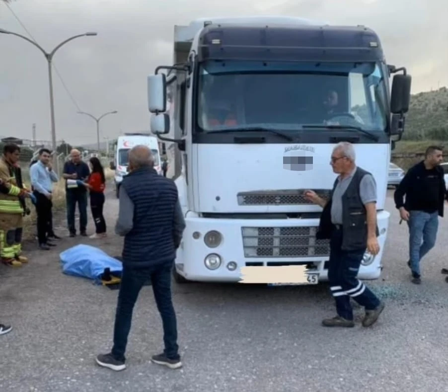 Manisa’da feci kaza: 1 ölü

