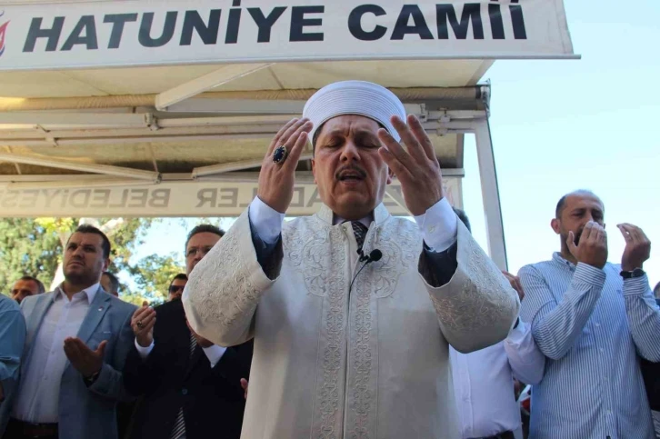 Manisa&rsquo;da hayatını kaybeden Filistinliler i&ccedil;in gıyabi cenaze namazı kılındı
