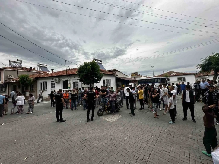 Manisa’da iki kişi arasındaki tartışmada kan döküldü: 1 ölü
