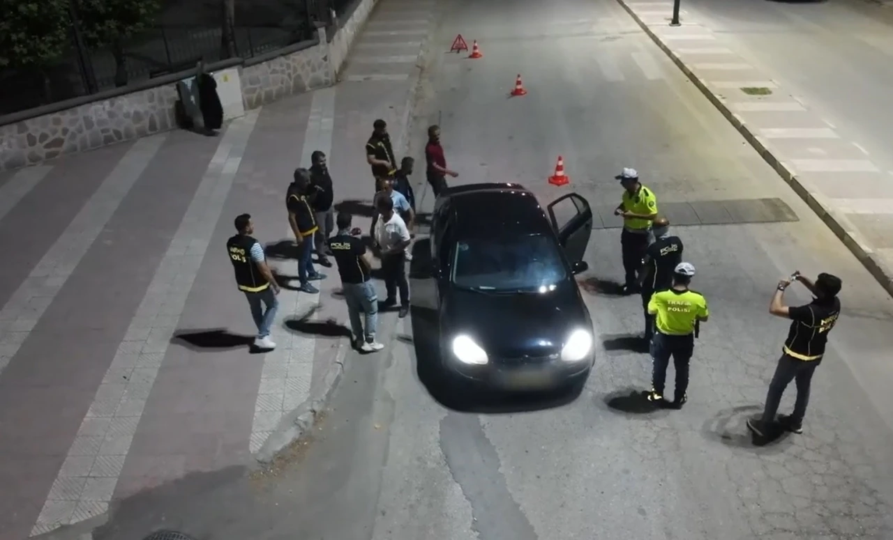 Manisa’da ’Narko-Alan’ uygulaması
