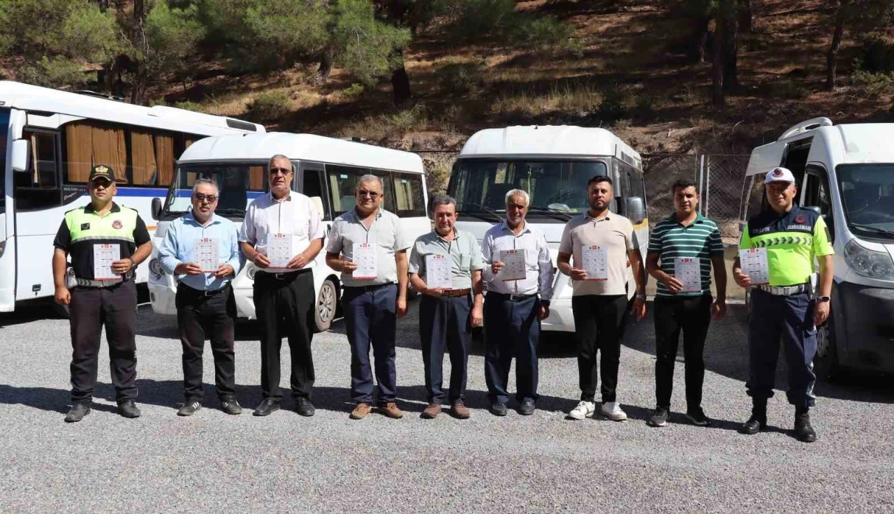 Manisa’da okul servis araçlarına yönelik özel denetim
