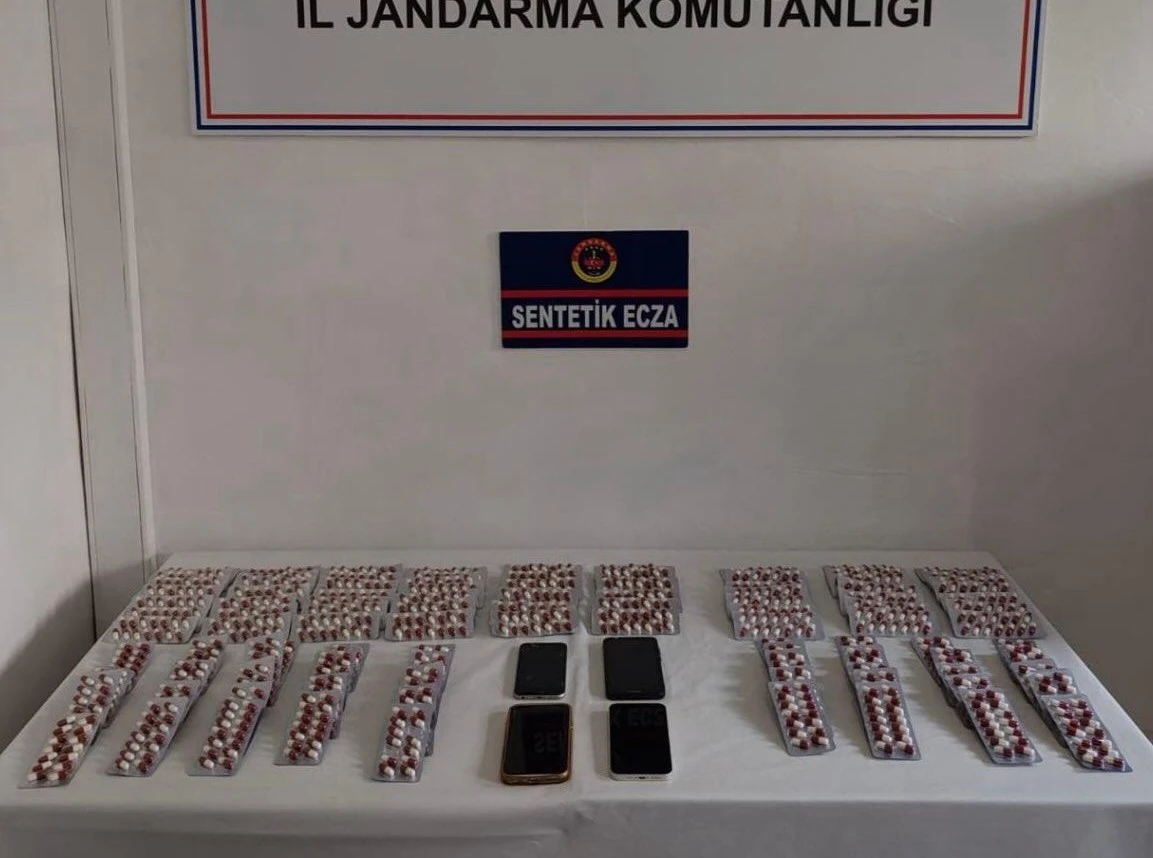 Manisa’da sentetik uyuşturucu operasyonu: 5 tutuklama
