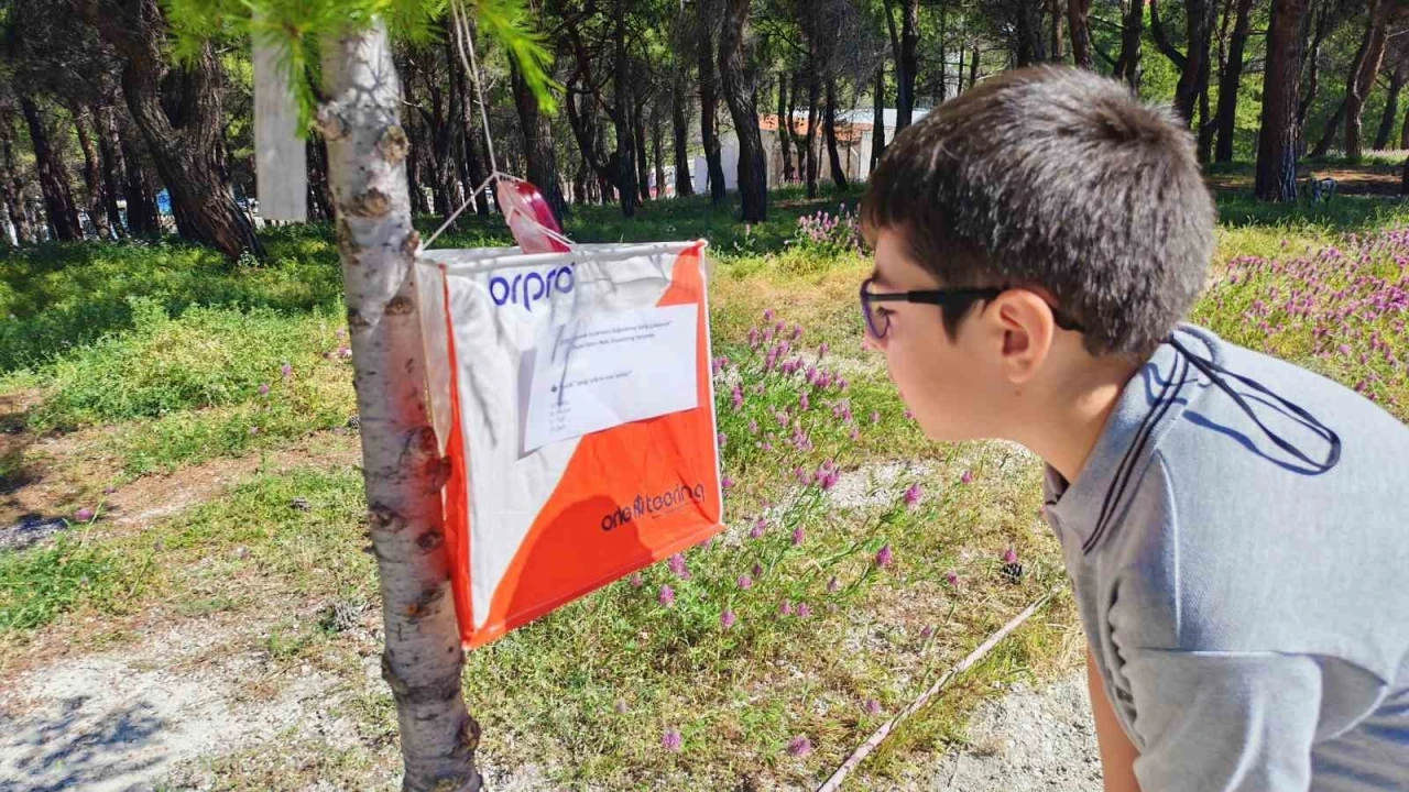 Manisa&rsquo;da Siyer-i Nebi Oryantiring Yarışması d&uuml;zenlendi
