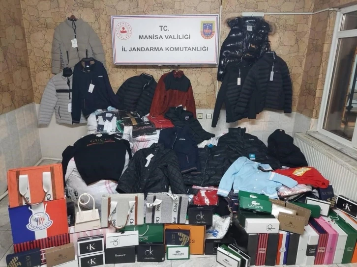 Manisa&rsquo;da taklit &uuml;r&uuml;n operasyonu
