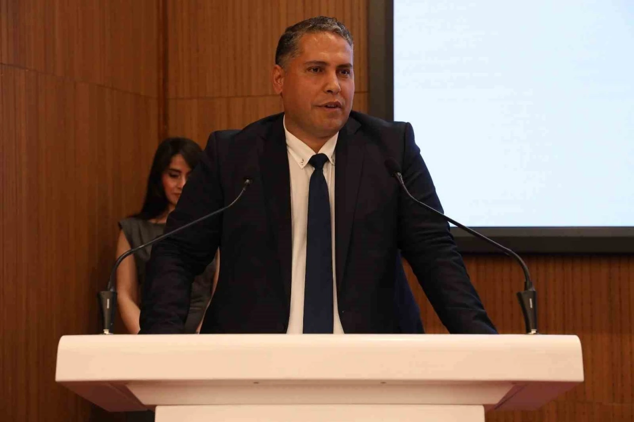 Manisa’da Tarım ve Orman Müdürlüğünde devir teslim töreni
