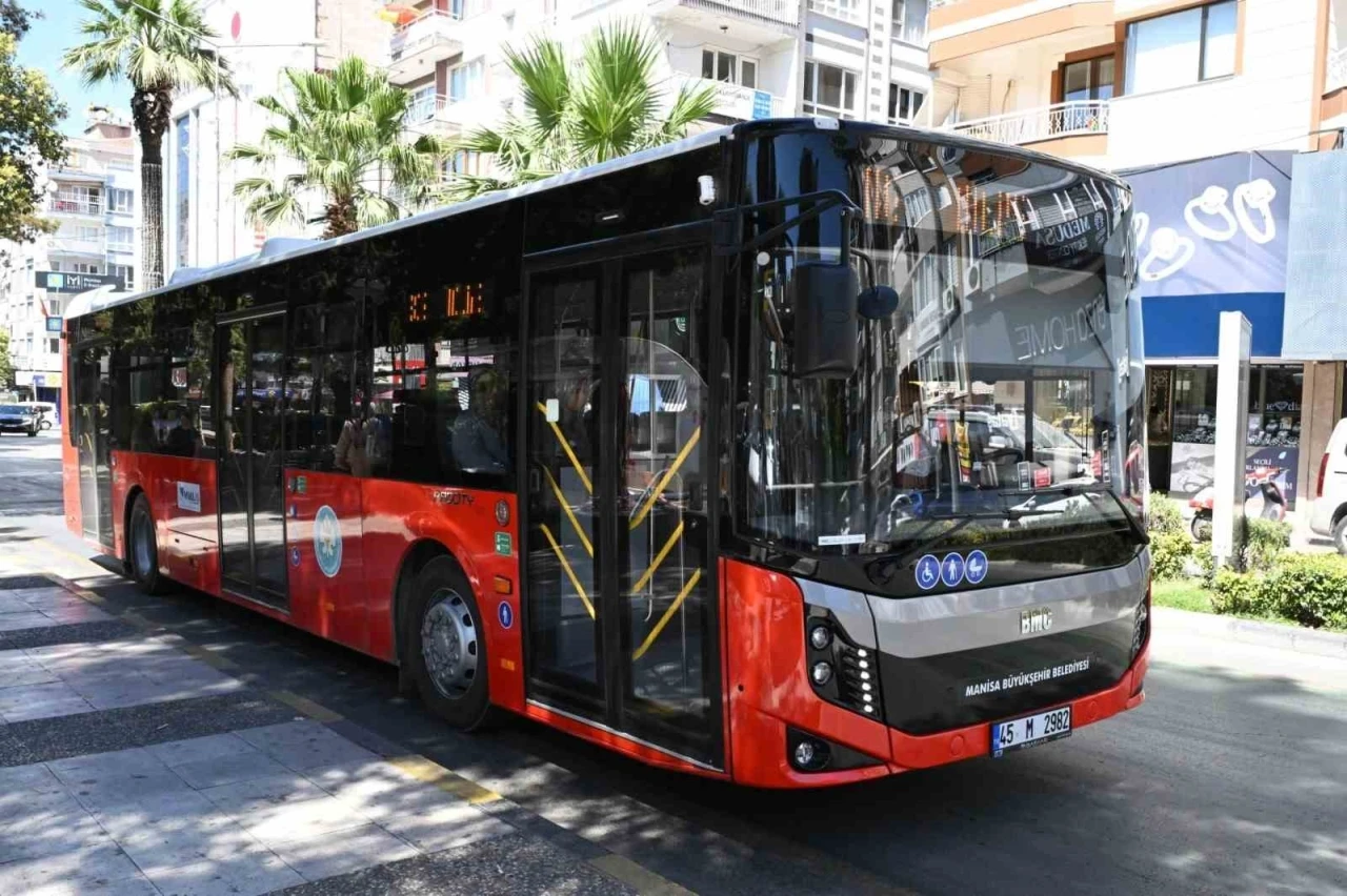 Manisa&rsquo;da toplu taşıma 5 g&uuml;n boyunca &uuml;cretsiz olacak
