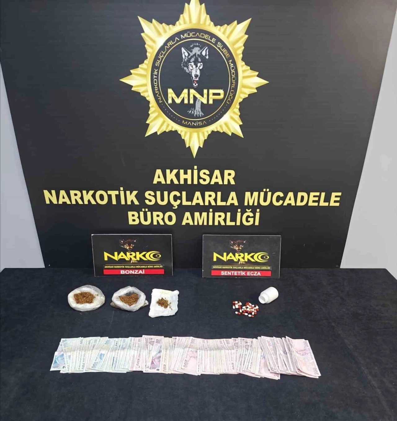 Manisa’da uyuşturucu operasyonu: 1 tutuklama
