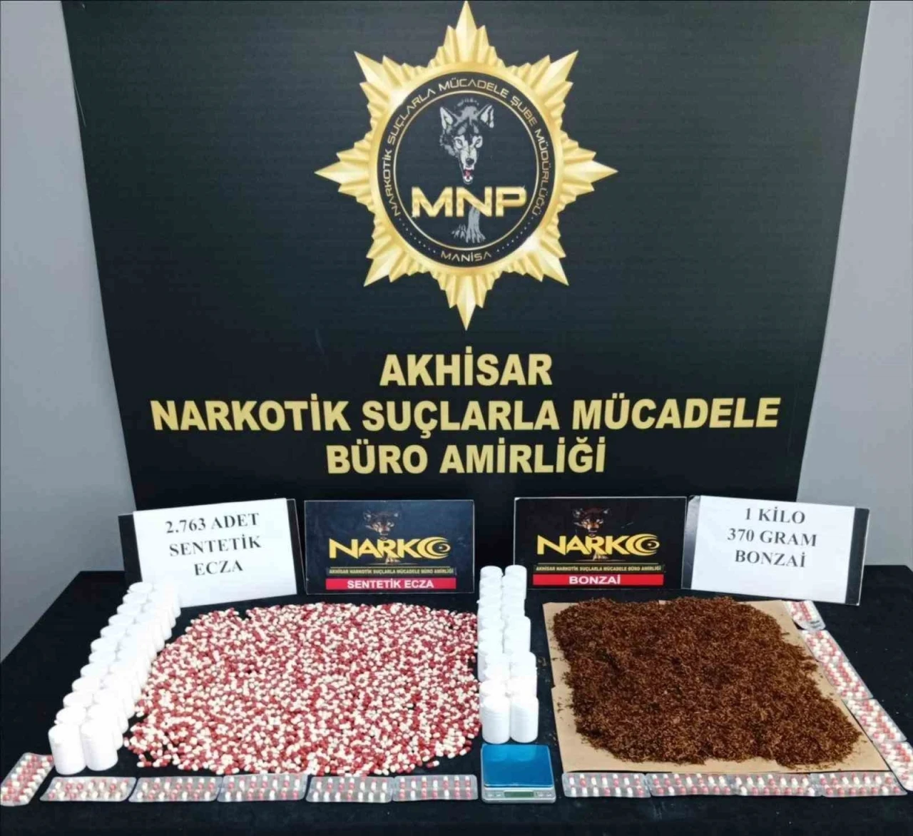 Manisa&rsquo;da uyuşturucu operasyonu: 21 tutuklama
