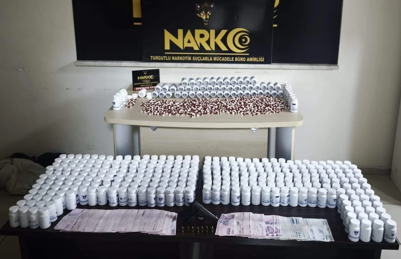 Manisa’da uyuşturucu operasyonu: 9 gözaltı, 5 tutuklama
