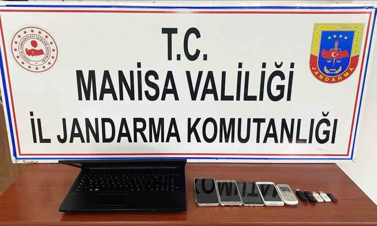 Manisa’da yasa dışı bahis operasyonu
