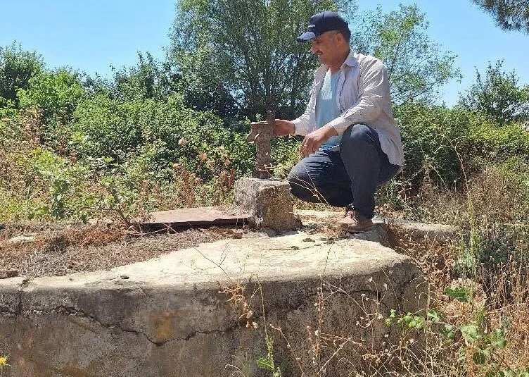 Manisa’da yılların su kuyuları kurudu
