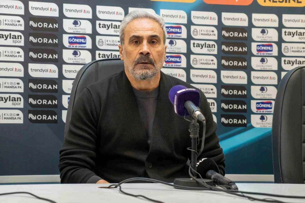 Manisa FK - Ankara Ke&ccedil;i&ouml;reng&uuml;c&uuml; ma&ccedil;ının ardından
