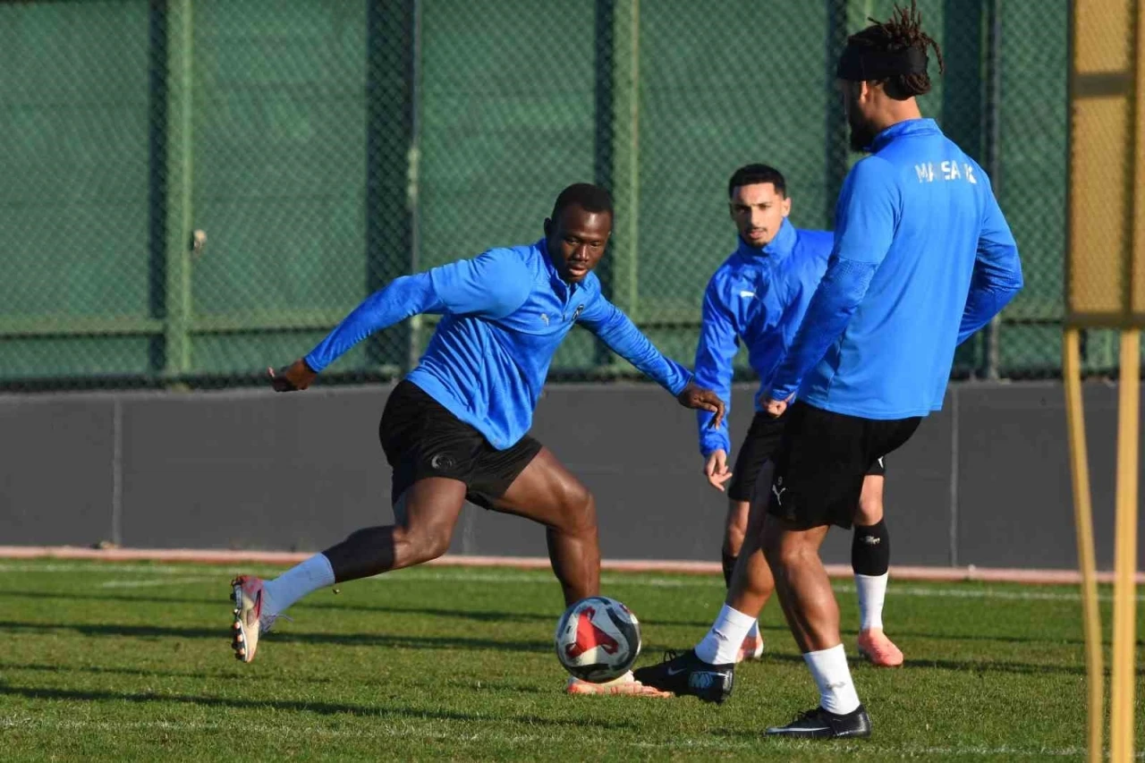 Manisa FK’da Keçiörengücü mesaisi başladı
