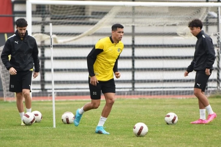 Manisa FK&rsquo;da, &Uuml;mraniyespor ma&ccedil;ı hazırlıkları devam etti
