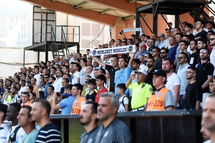 Manisa FK&rsquo;nın konuğu Sakaryaspor
