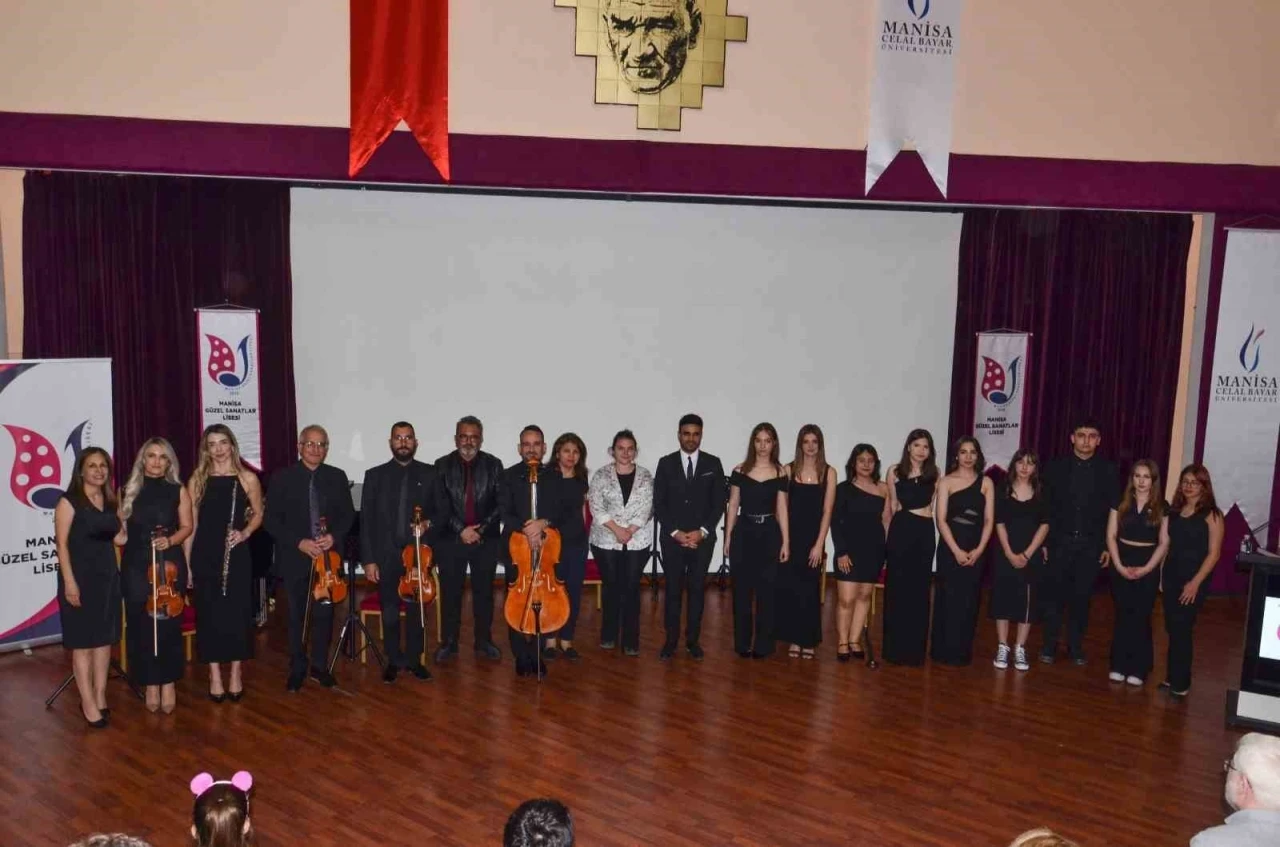 Manisa Güzel Sanatlar Lisesinden ‘Yaylı çalgılar’ konseri
