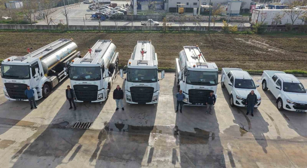 Manisa’nın su güvenliğine ve yangınlara karşı stratejik yatırım
