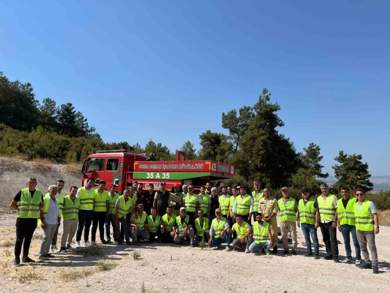 Manisa’nın ’Yangın Riskini Azaltma Planı’ Türkiye’ye örnek olabilir
