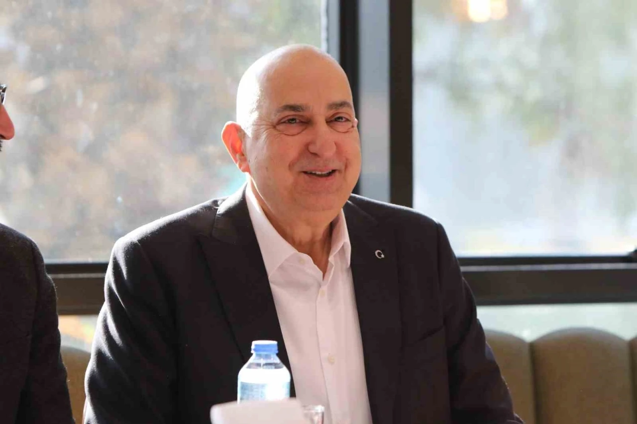 Manisa OSB Başkanı T&uuml;rek, BYD hakkında konuştu
