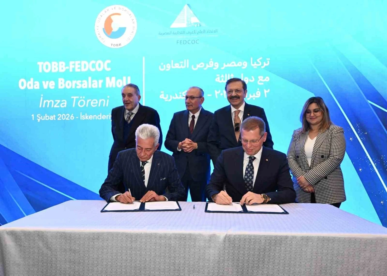 Manisa Ticaret Borsası&rsquo;ndan T&uuml;rkiye-Mısır ticaretine g&uuml;&ccedil;l&uuml; katkı
