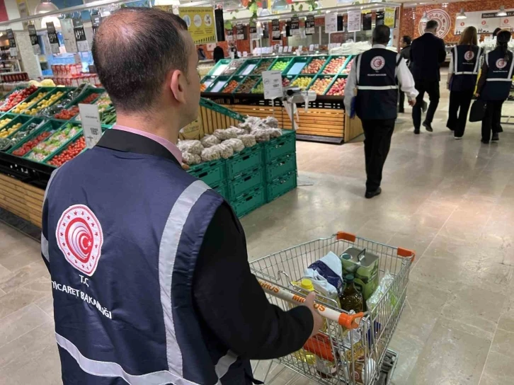 Manisa Ticaret İl M&uuml;d&uuml;rl&uuml;ğ&uuml;, Ramazan &ouml;ncesi denetimlerini sıklaştırdı
