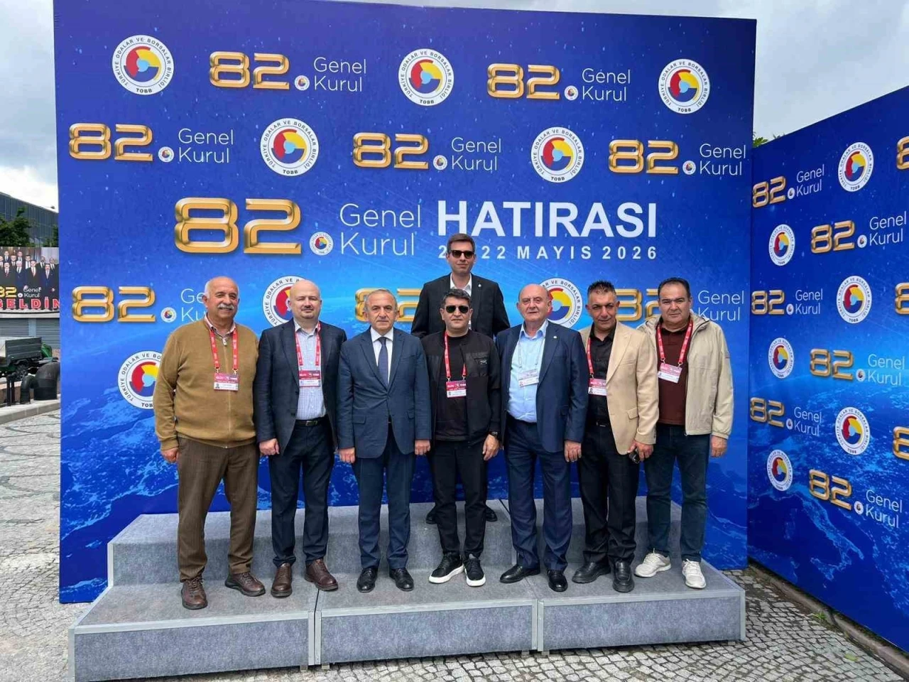 Manisa TSO heyeti TOBB 82. Genel Kurulu&rsquo;na katıldı
