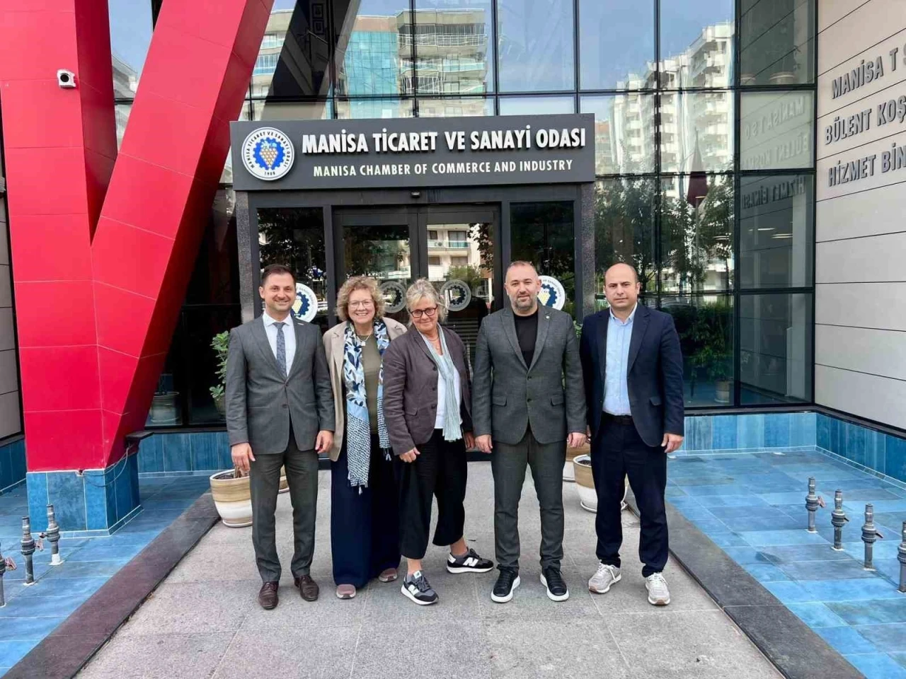 Manisa TSO ile Alman heyet arasında önemli görüşme