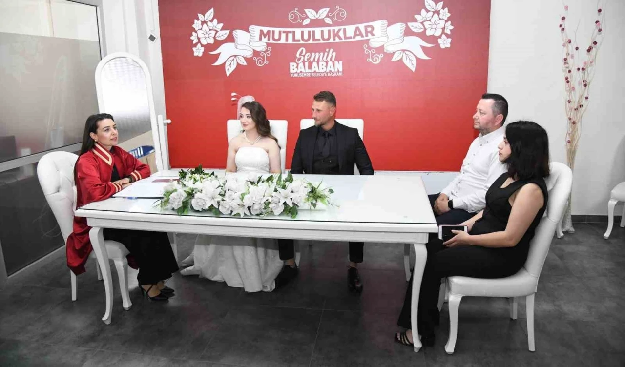 Manisalı çiftler evlenmek için 05.05.2025’i seçti
