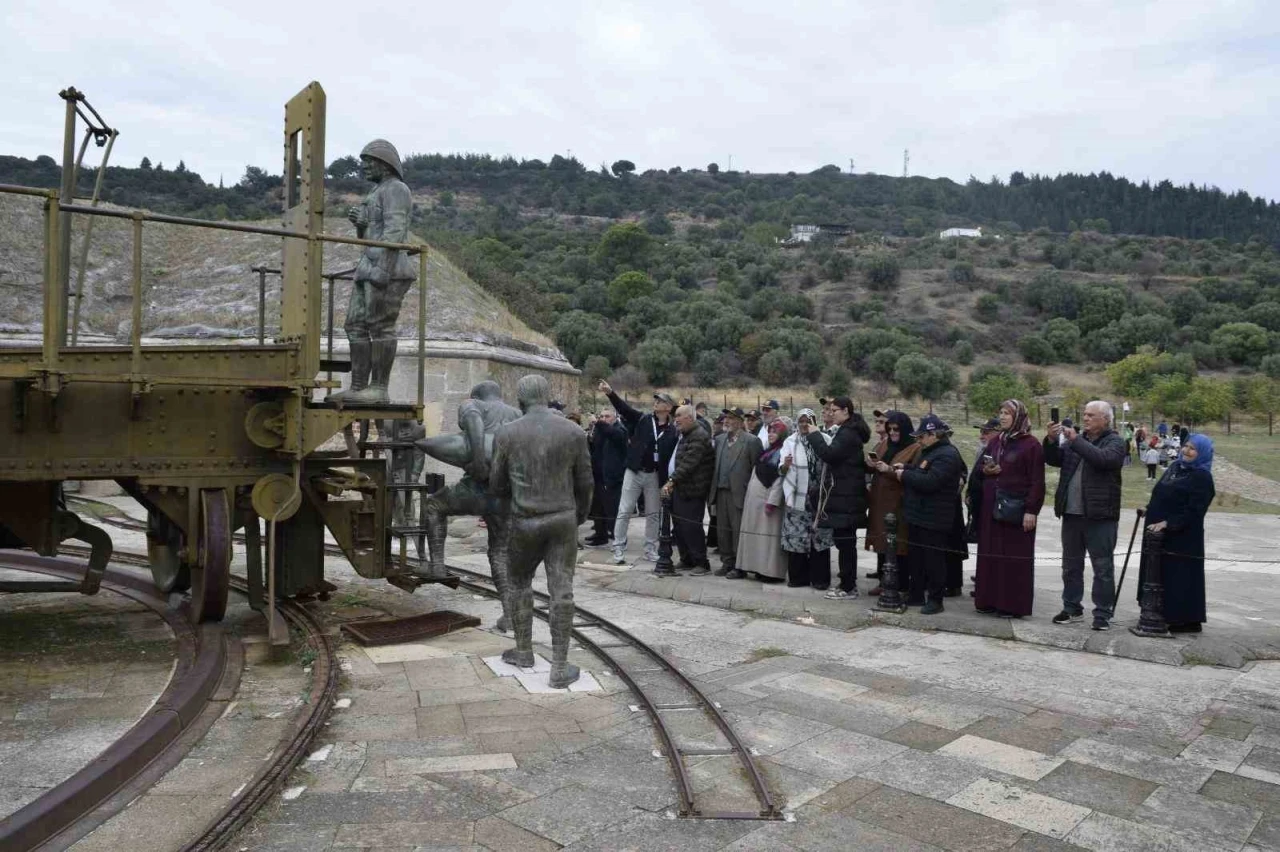 Manisalı gazilerden anlamlı seyahat
