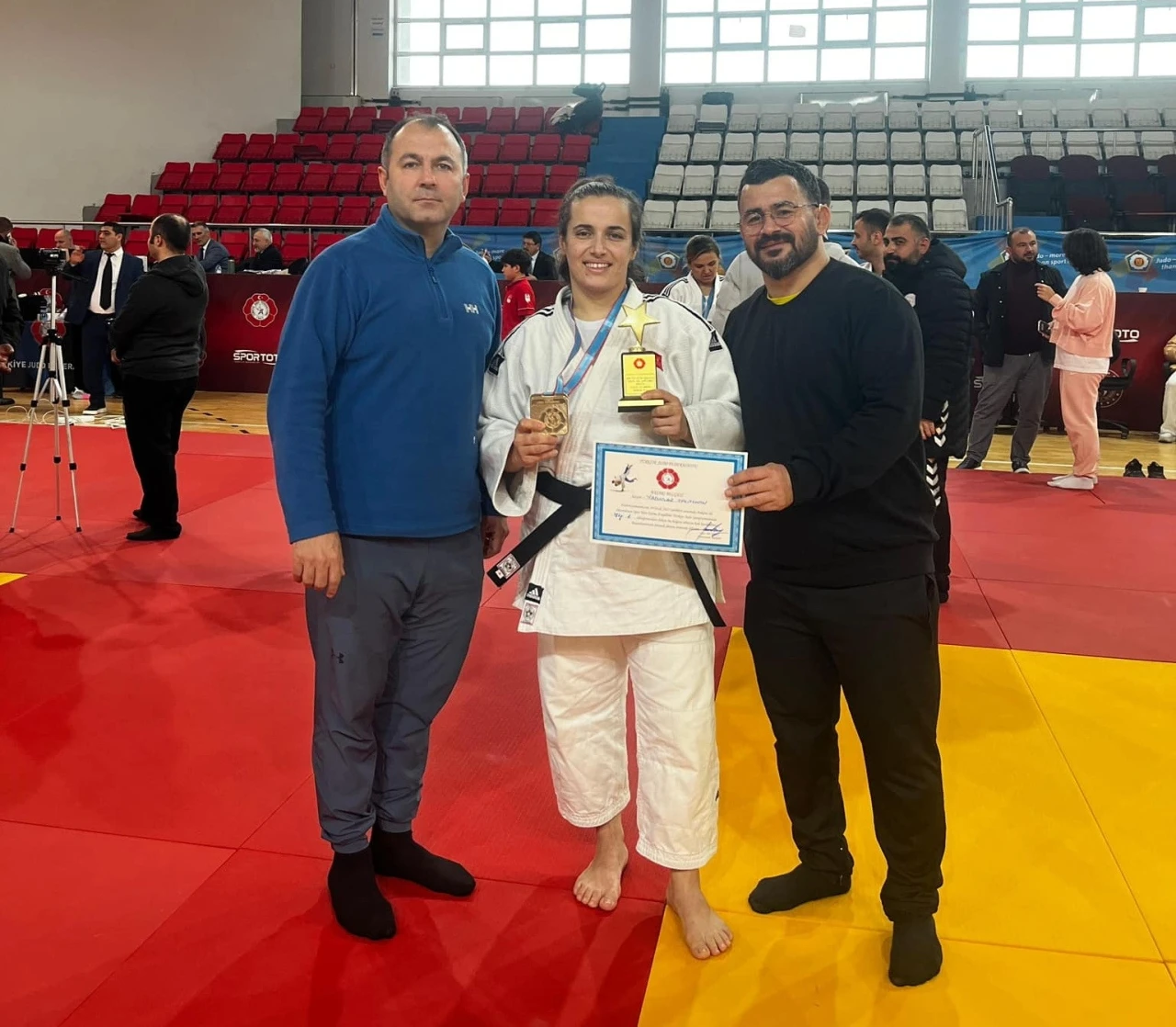 Manisalı Judocu Yadigar Talayhan, Olimpiyatlar için Japonya’da
