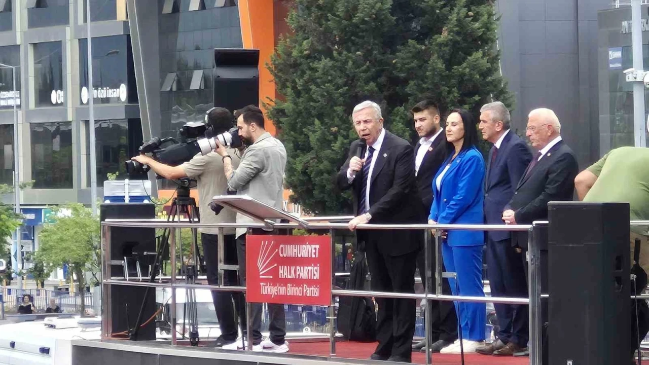 Mansur Yavaş’tan Düzce’de adalet çağrısı: &quot;Hiçbirimizin dokunulmazlığı yok, yargılanmaktan korkmuyoruz&quot;
