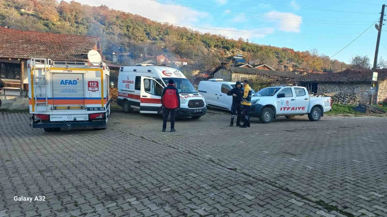 Mantar aramak için gittiği ormanda kayboldu
