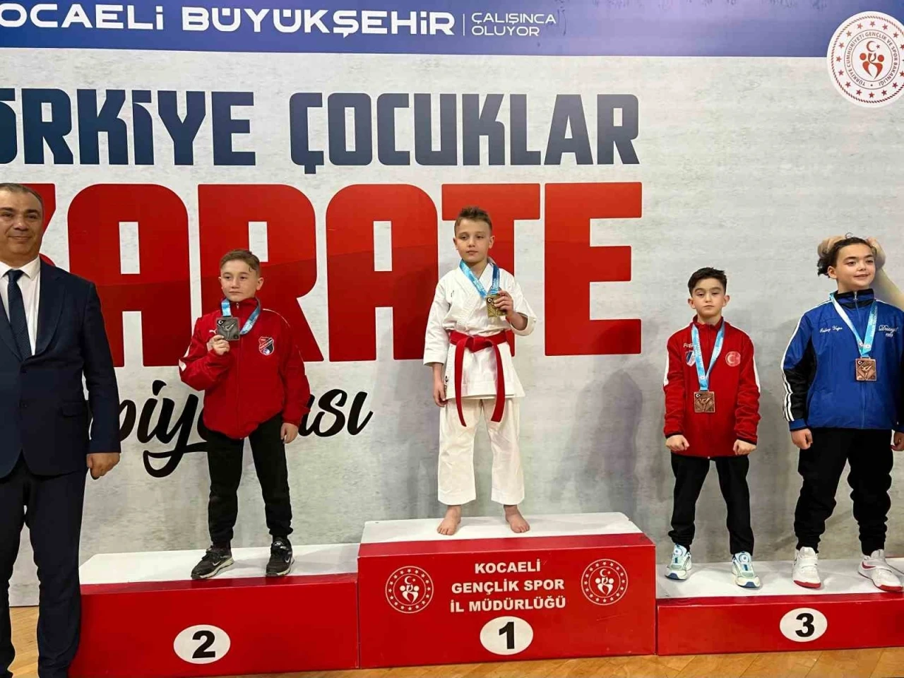Manyas Belediyespor’un 4 sporcusu milli takım kadrosuna seçildi
