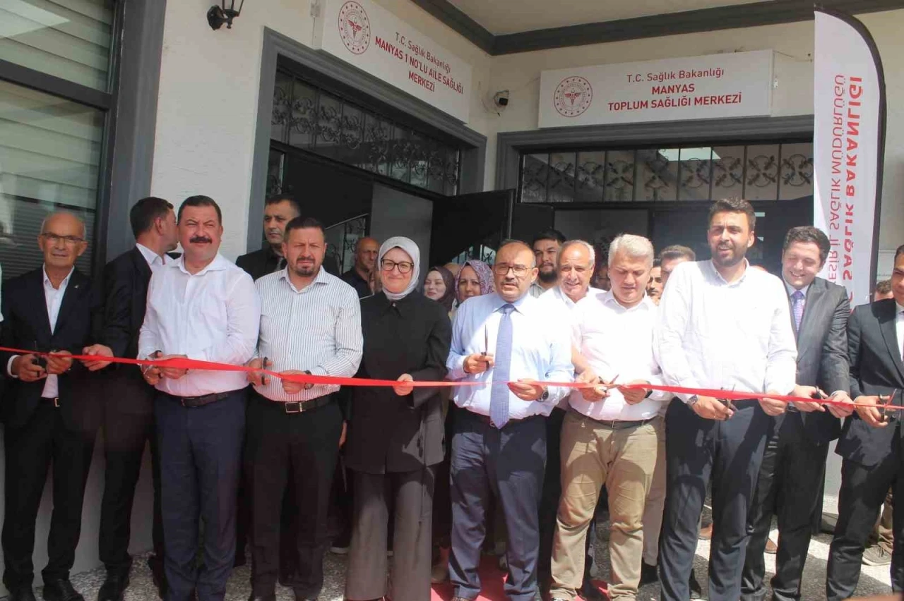 Manyas’ta yeni sağlık merkezi hizmete açıldı
