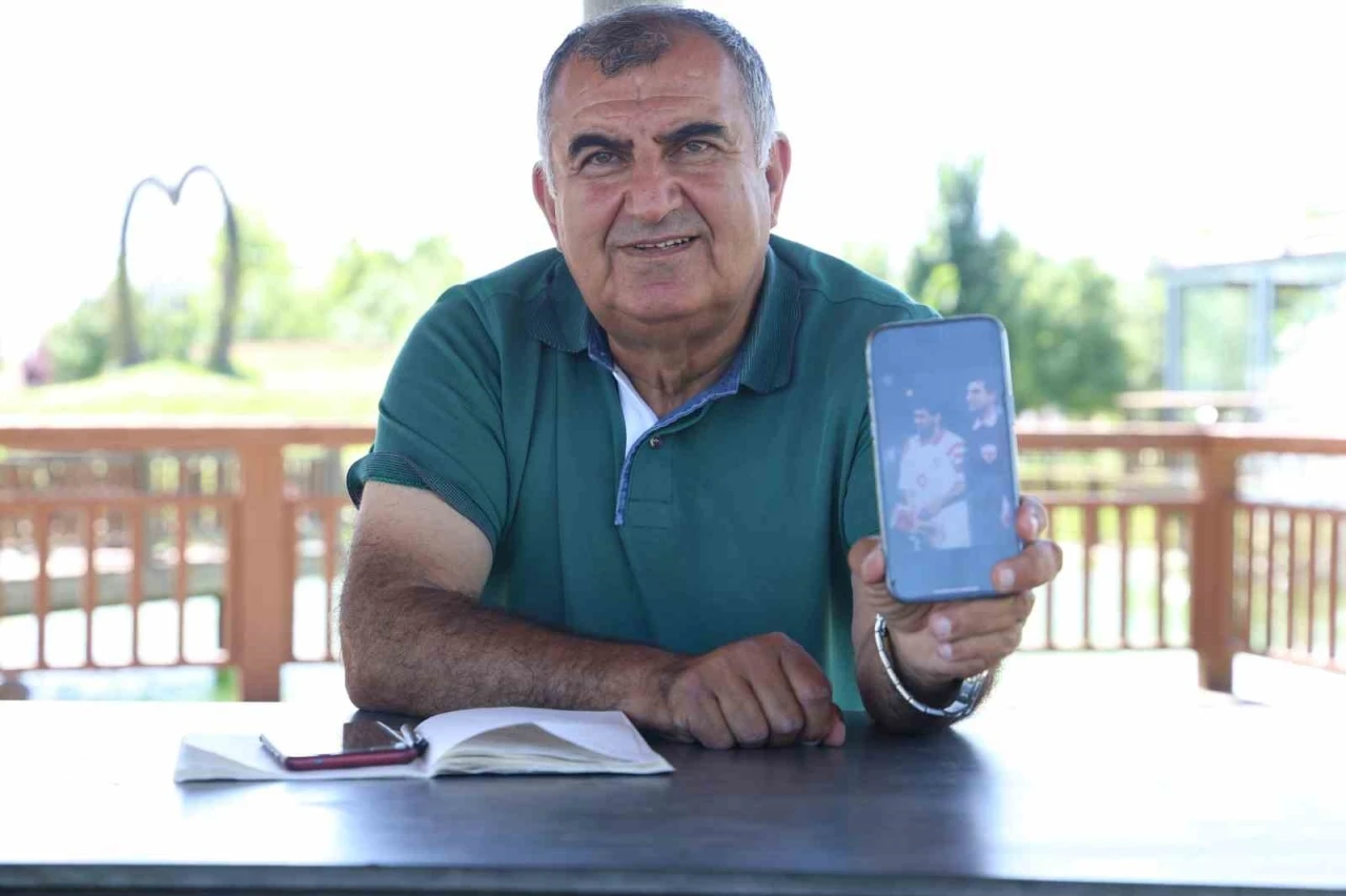 Maradona’nın maçını yöneten Türk hakem o anıyı ilk kez anlattı: &quot;O fotoğraf, benim için önemli bir hatıra&quot;
