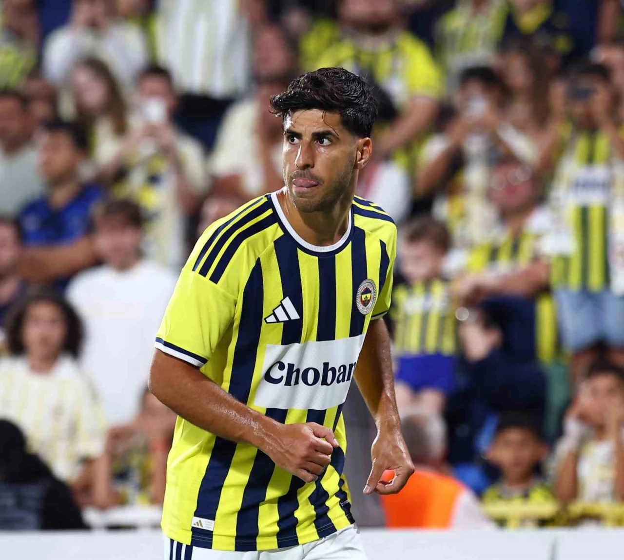 Marco Asensio, 10 numaralı formasıyla Kadık&ouml;y&rsquo;de
