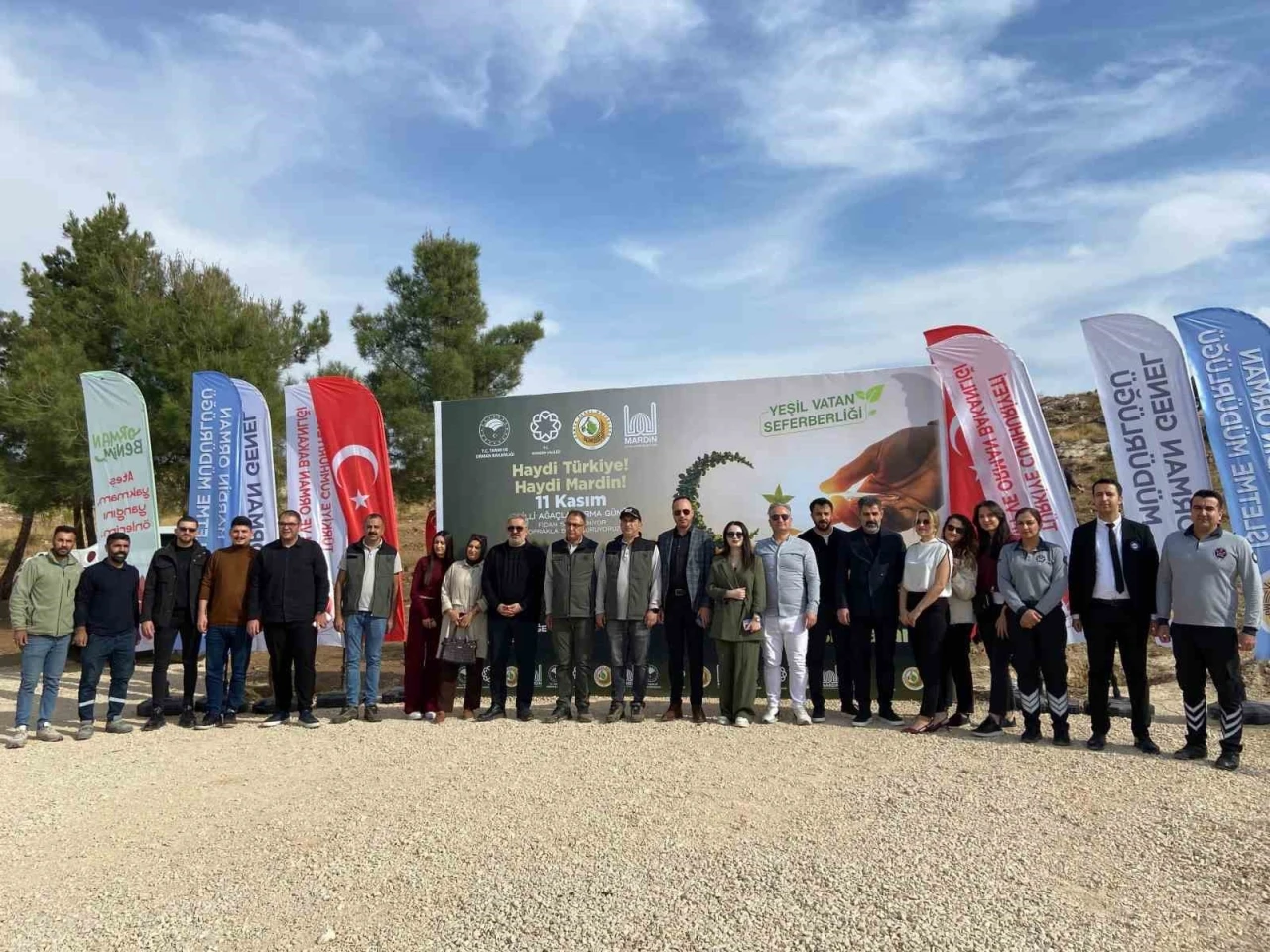 Mardian Mall’dan milli ağaçlandırma gününe anlamlı destek
