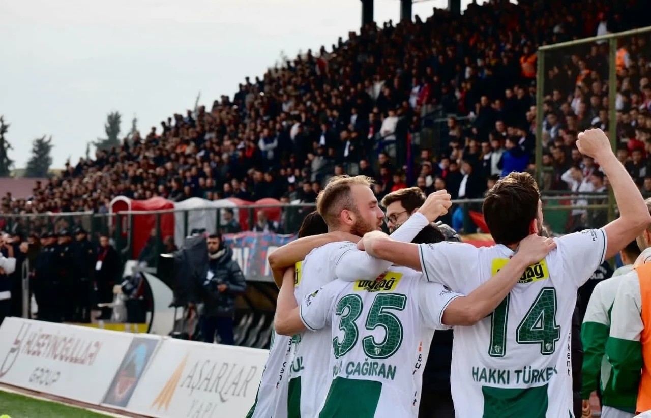 Mardin 1969 Spor, evinde Bursaspor’a kaybetti
