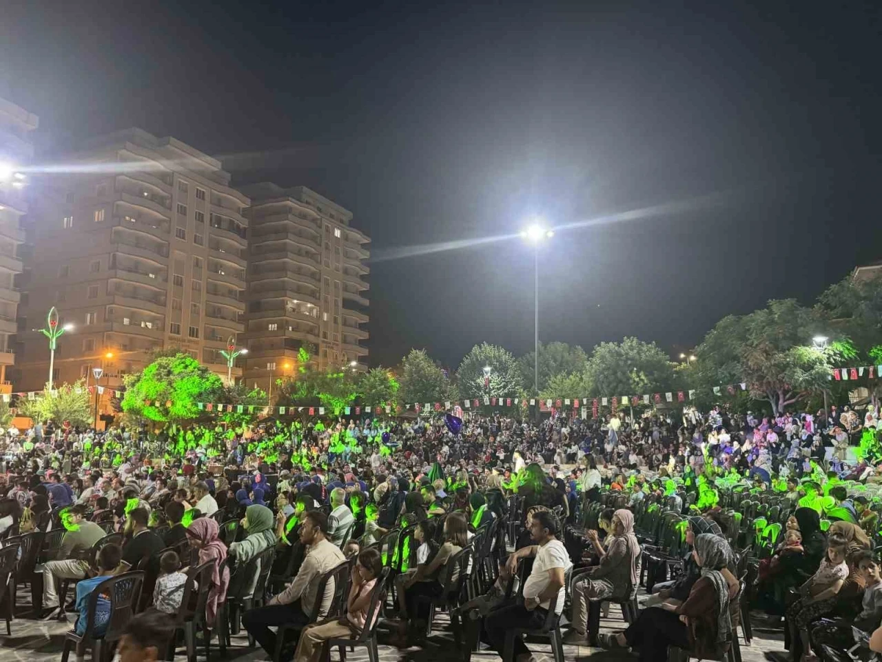 Mardin’de ‘17. Yeşilli Kiraz Festivali’ başladı

