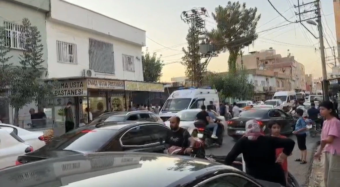 Mardin&rsquo;de bı&ccedil;aklı kavga: 1 yaralı
