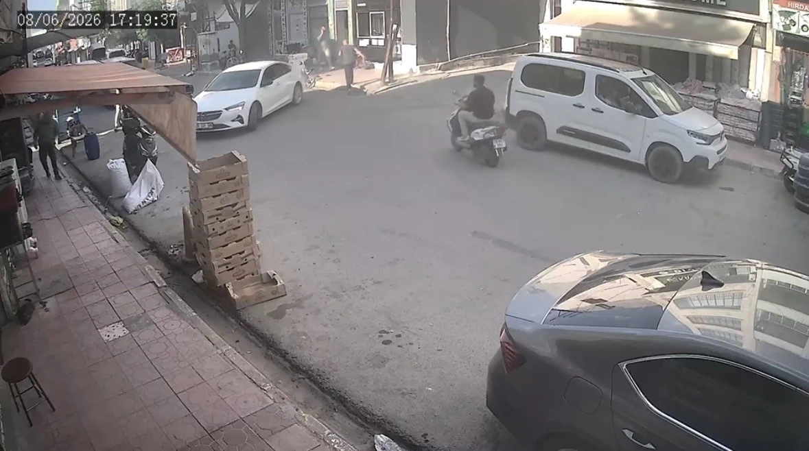 Mardin&rsquo;de bisiklet hırsızlığı kamerada
