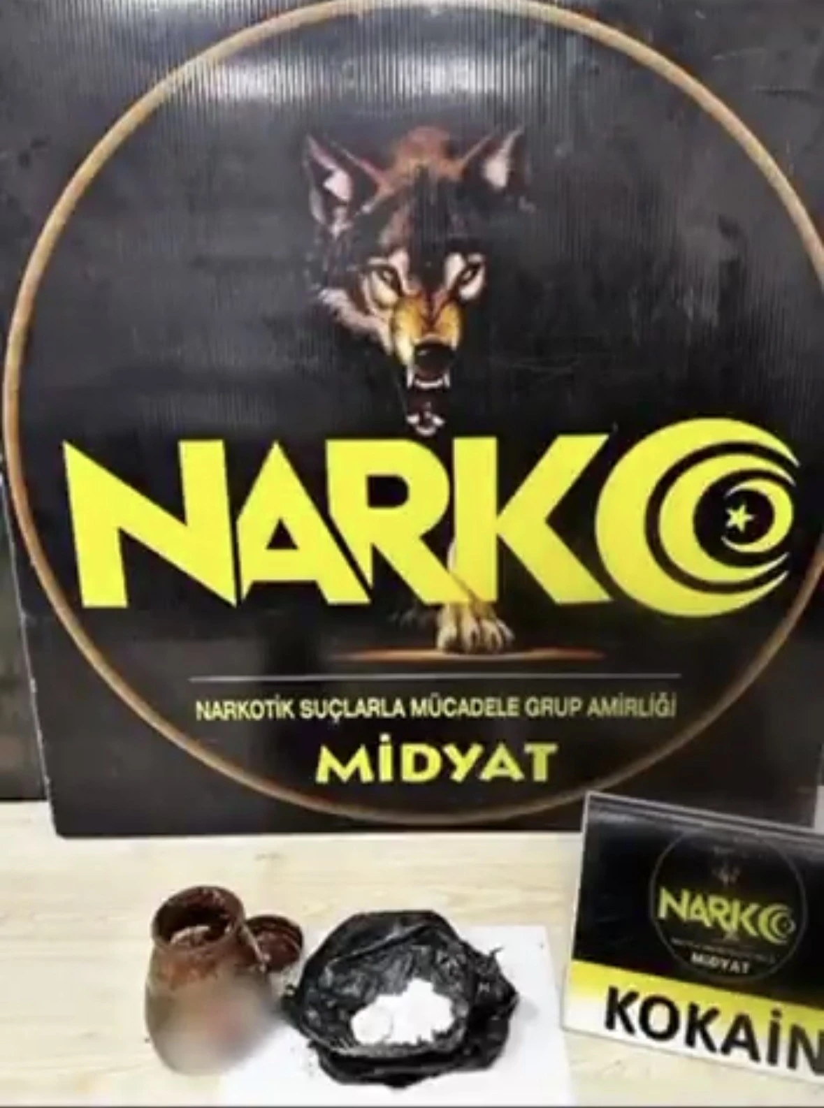 Mardin&rsquo;de &ccedil;ikolata kavanozunda kokain ele ge&ccedil;irildi
