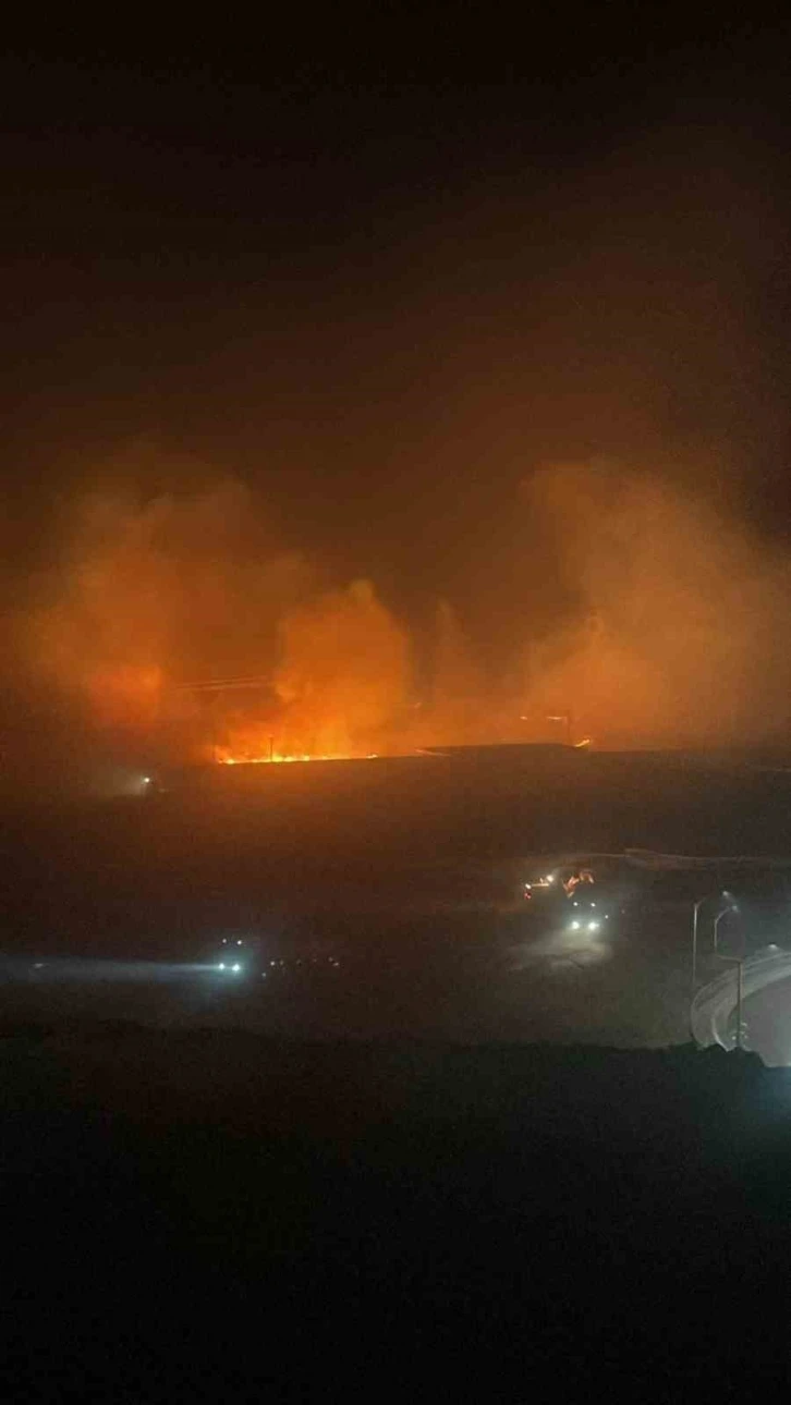 Mardin’de erken müdahale ile ikinci yangın faciasının eşiğinden dönüldü