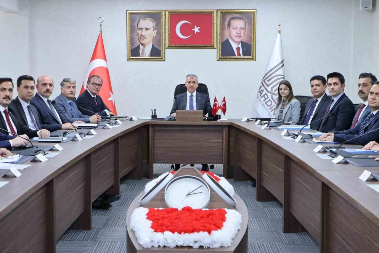 Mardin’de hayvanları koruma kurulu toplantısı gerçekleştirildi
